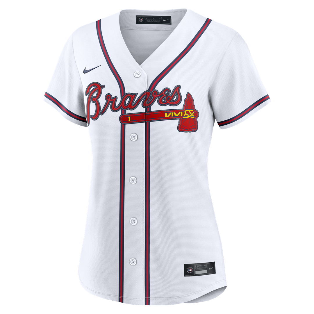Atlanta Braves Drake Baldwin Nike Women's Home Replica Jersey - White