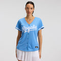 Kansas City Royals Nike Women's Alternate Replica Team Logo Jersey - Light Blue