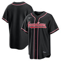 Cleveland Guardians Nike Fashion Replica Black Out Jersey
