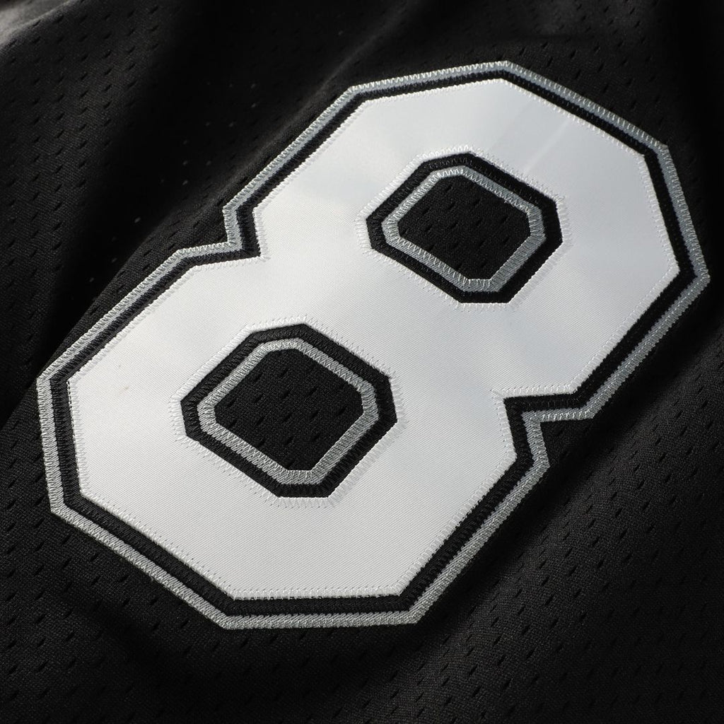 Chicago White Sox Bo Jackson Mitchell & Ness Cooperstown Big & Tall Mesh Batting Practice Jersey - Black