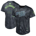 Tampa Bay Rays Shane McClanahan Nike Youth 2024 City Connect Limited Player Jersey - Charcoal