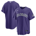 Colorado Rockies Nike Alternate Stadium Jersey - Purple