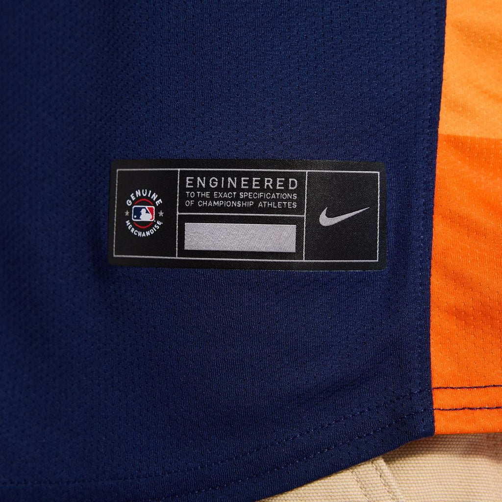 Houston Astros Jose Altuve Nike Alternate Limited Player Jersey - Navy