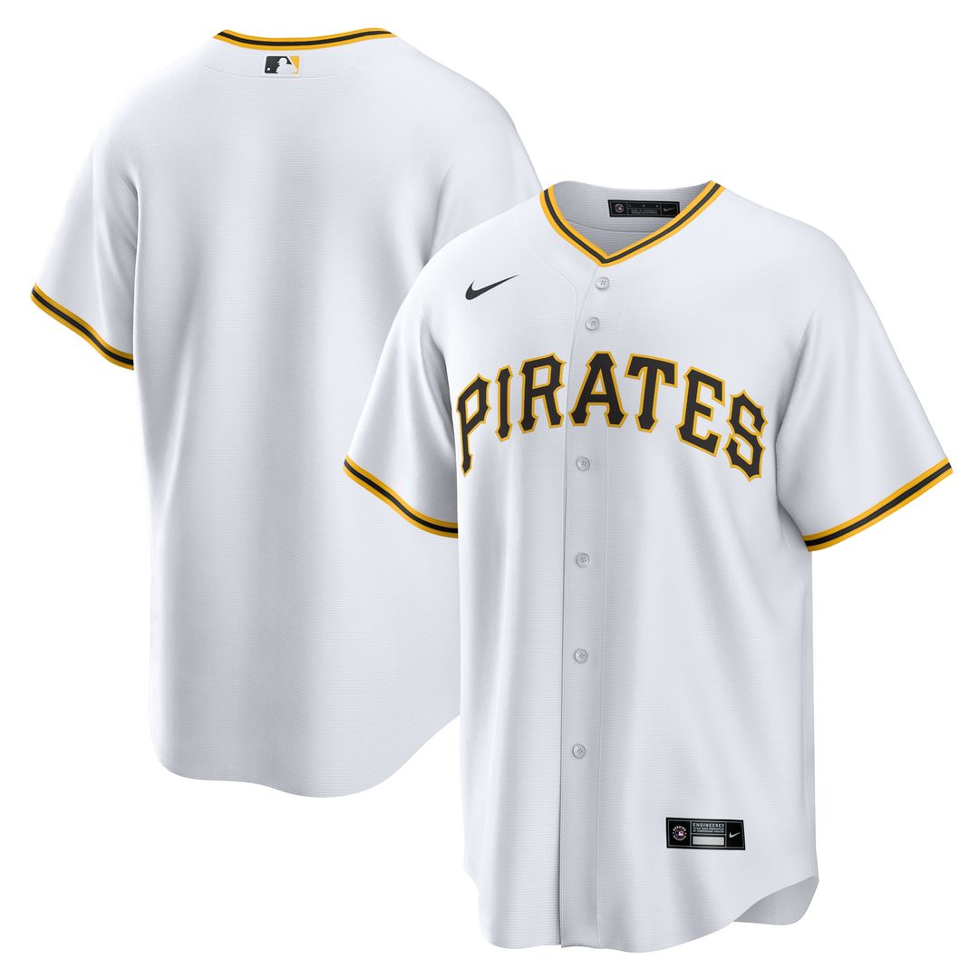 Pittsburgh Pirates Nike Alternate Replica Team Jersey - Black