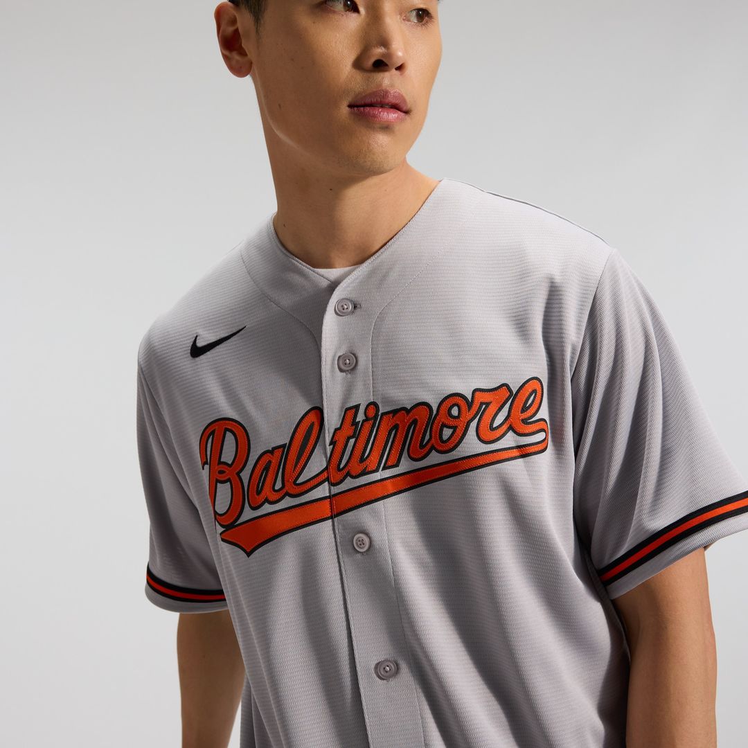 Baltimore Orioles Nike Alternate Replica Team Jersey - Black