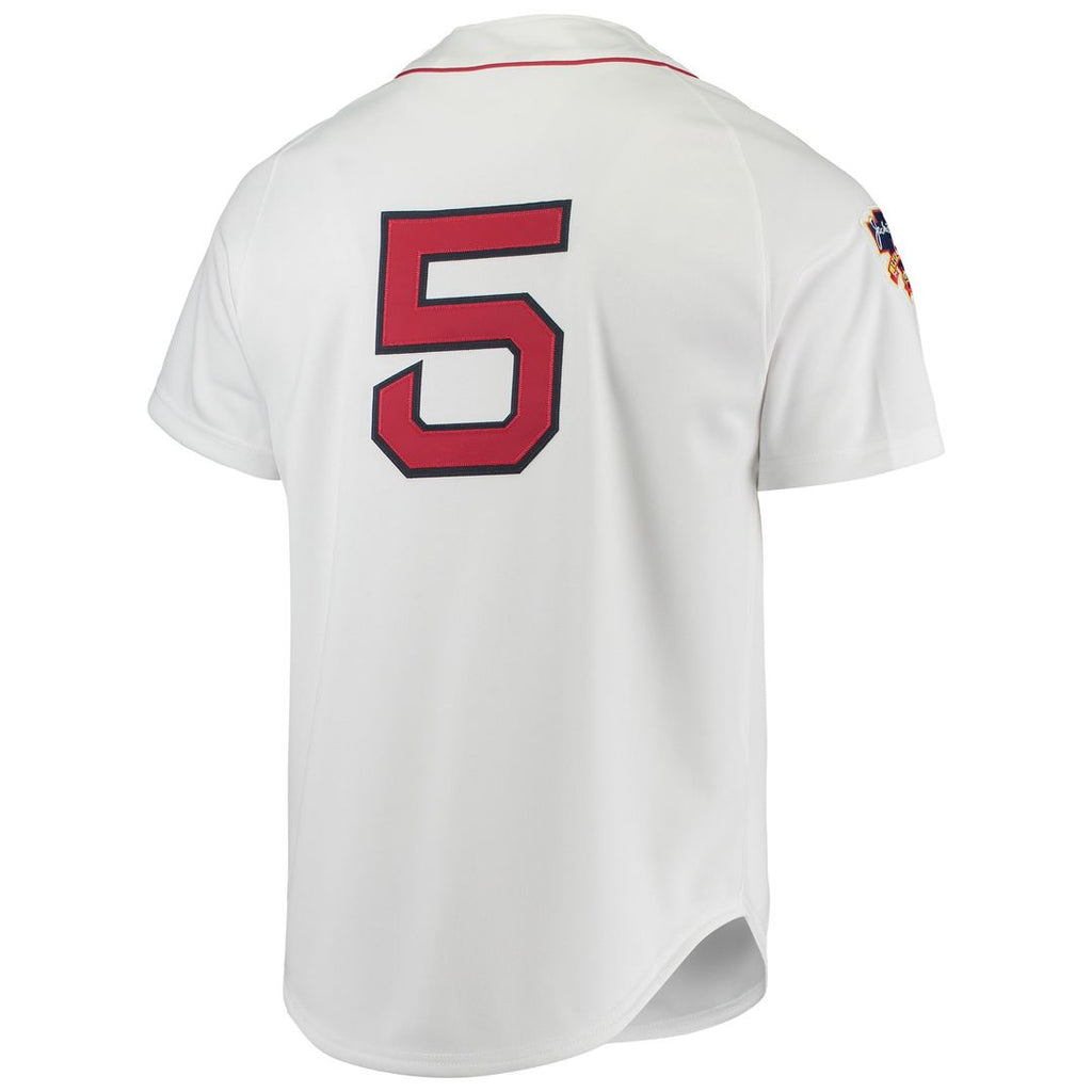 Boston Red Sox Nomar Garciaparra Mitchell & Ness 1997 Cooperstown Authentic Jersey - White