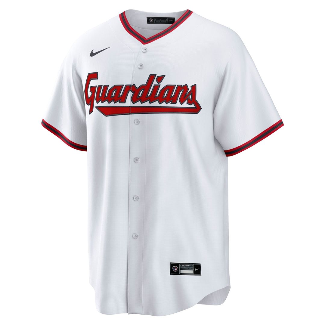 Cleveland Guardians José Ramírez Nike Home Replica Jersey - White
