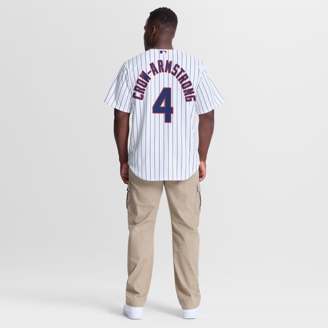 Chicago Cubs Pete Crow - Armstrong Nike Home Replica Jersey - White