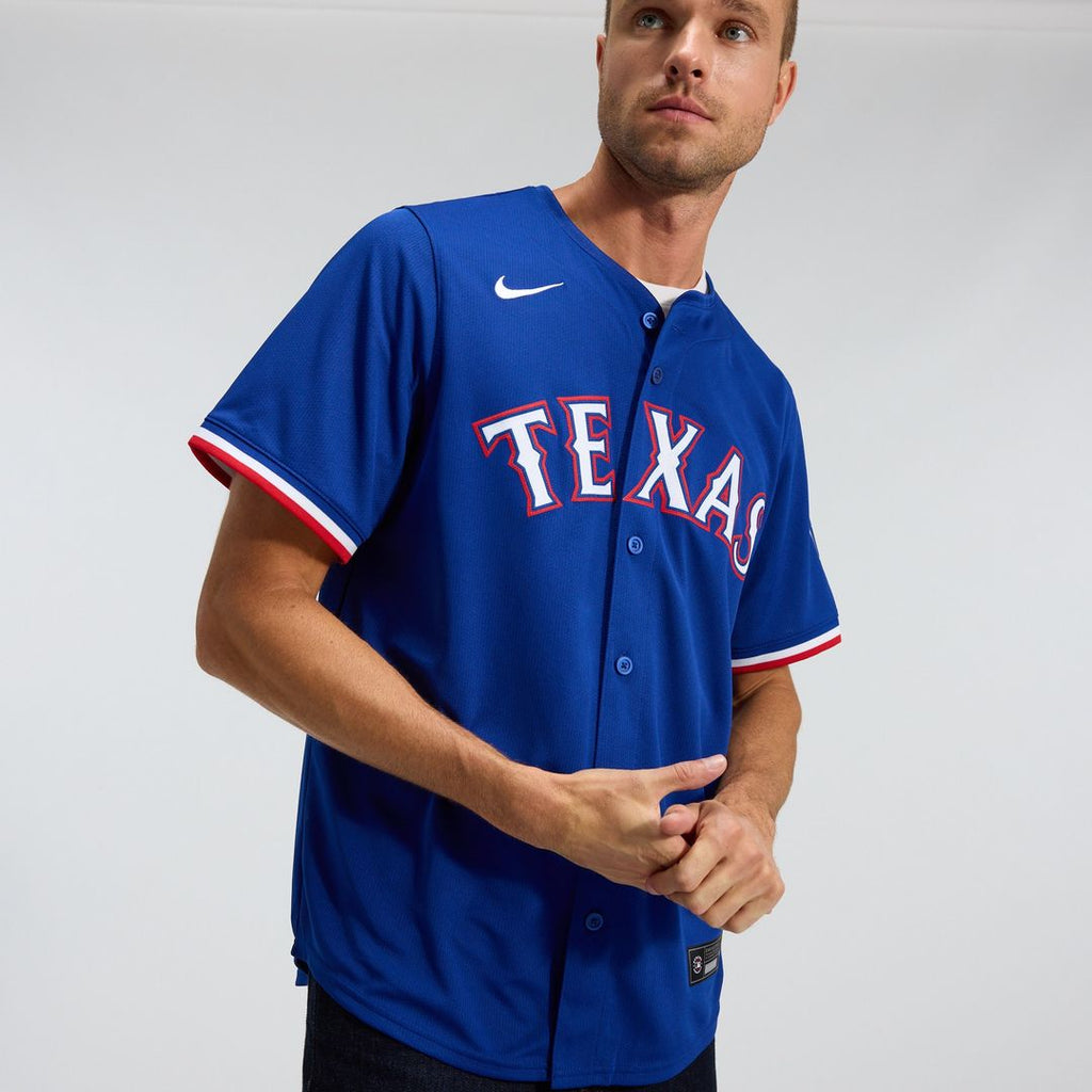 Texas Rangers Corey Seager Nike Alternate 2 Limited Jersey - Royal