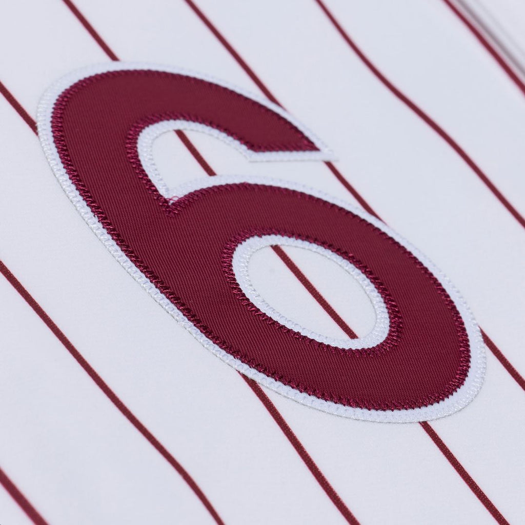 Philadelphia Phillies Jimmy Rollins Mitchell & Ness 2003 Cooperstown Authentic Jersey - White