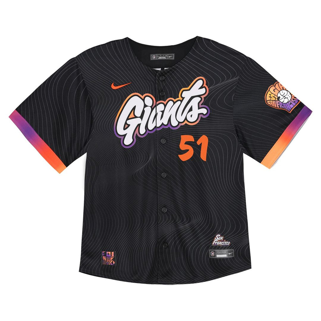 San Francisco Giants Jung Hoo Lee Nike Toddler City Connect 2025 Limited Jersey - Anthracite