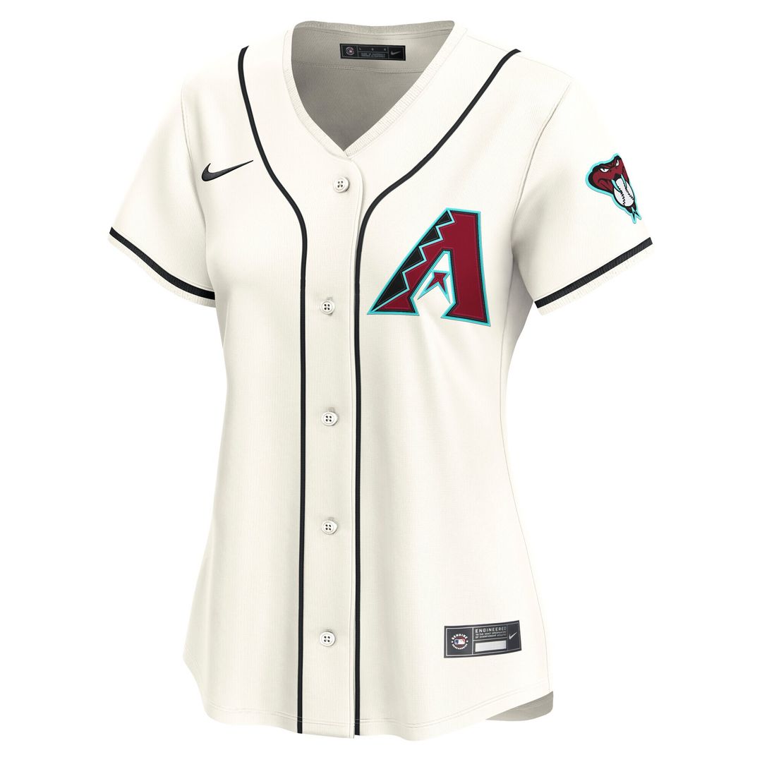 Arizona Diamondbacks Corbin Carroll Nike Women's Home Limited Player Jersey - Cream