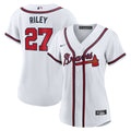Atlanta Braves Austin Riley Nike Women's Home Replica Jersey - White