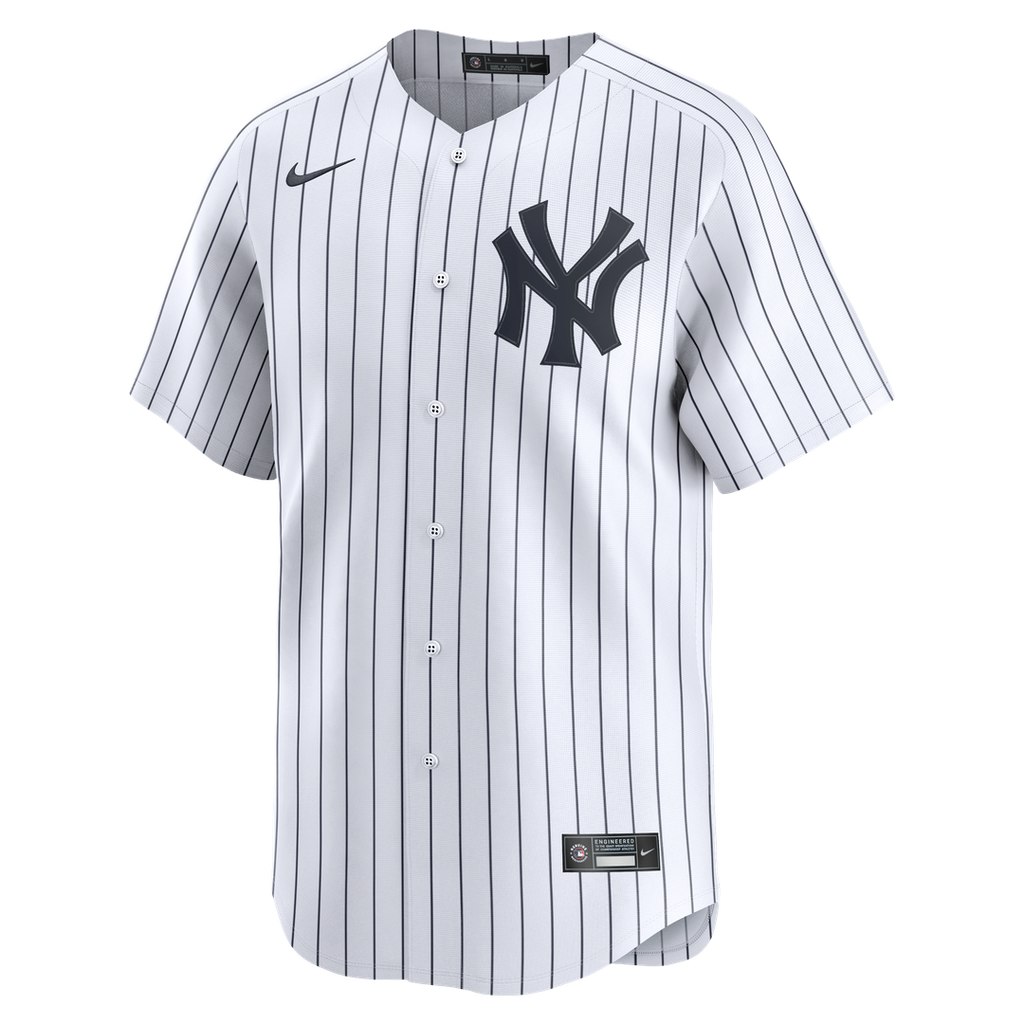 New York Yankees Aaron Judge Nike Home Limited Player Jersey - White