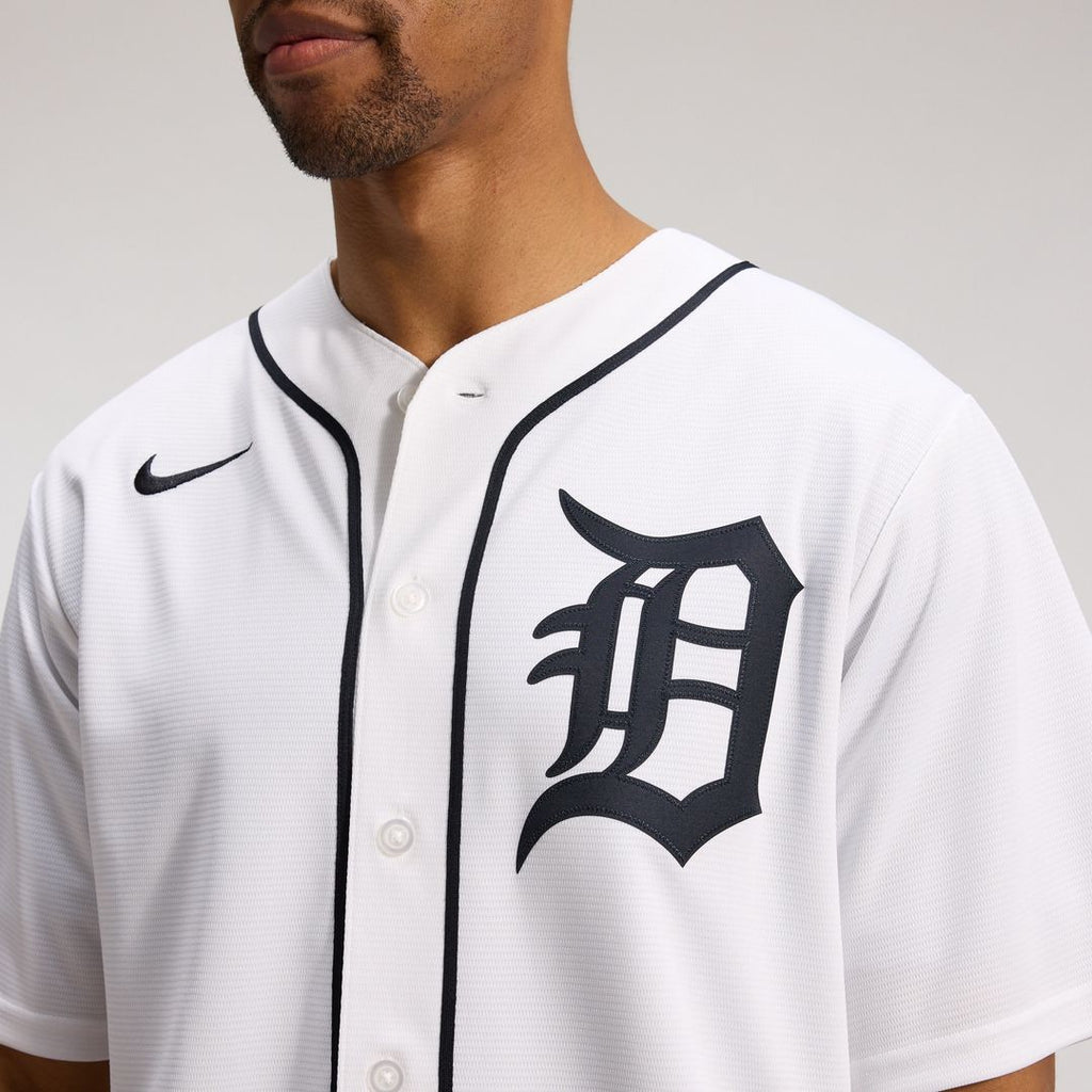 Detroit Tigers Nike Home Replica Jersey - White