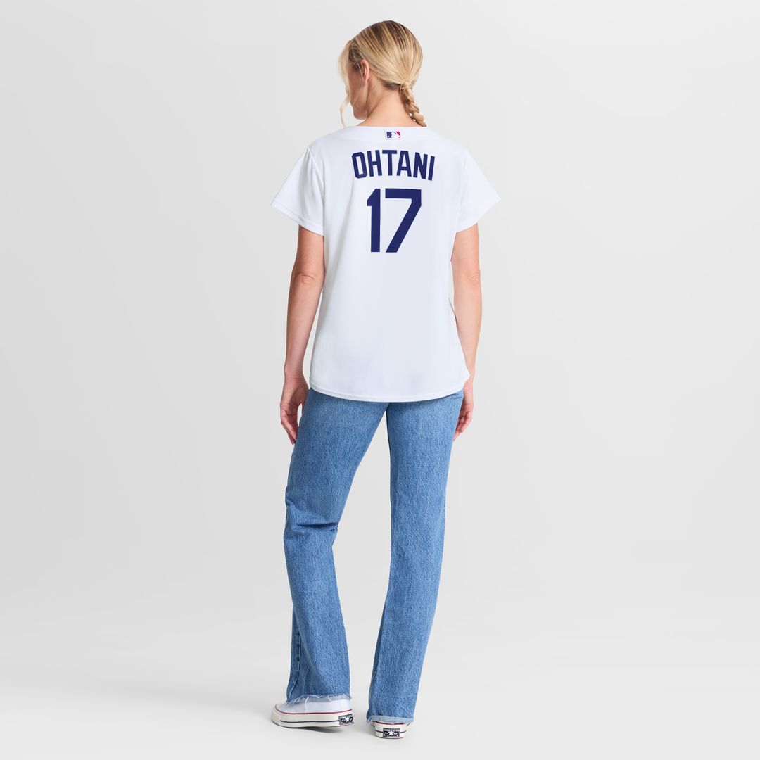 Los Angeles Dodgers Shohei Ohtani Nike Women's Home Replica Jersey - White