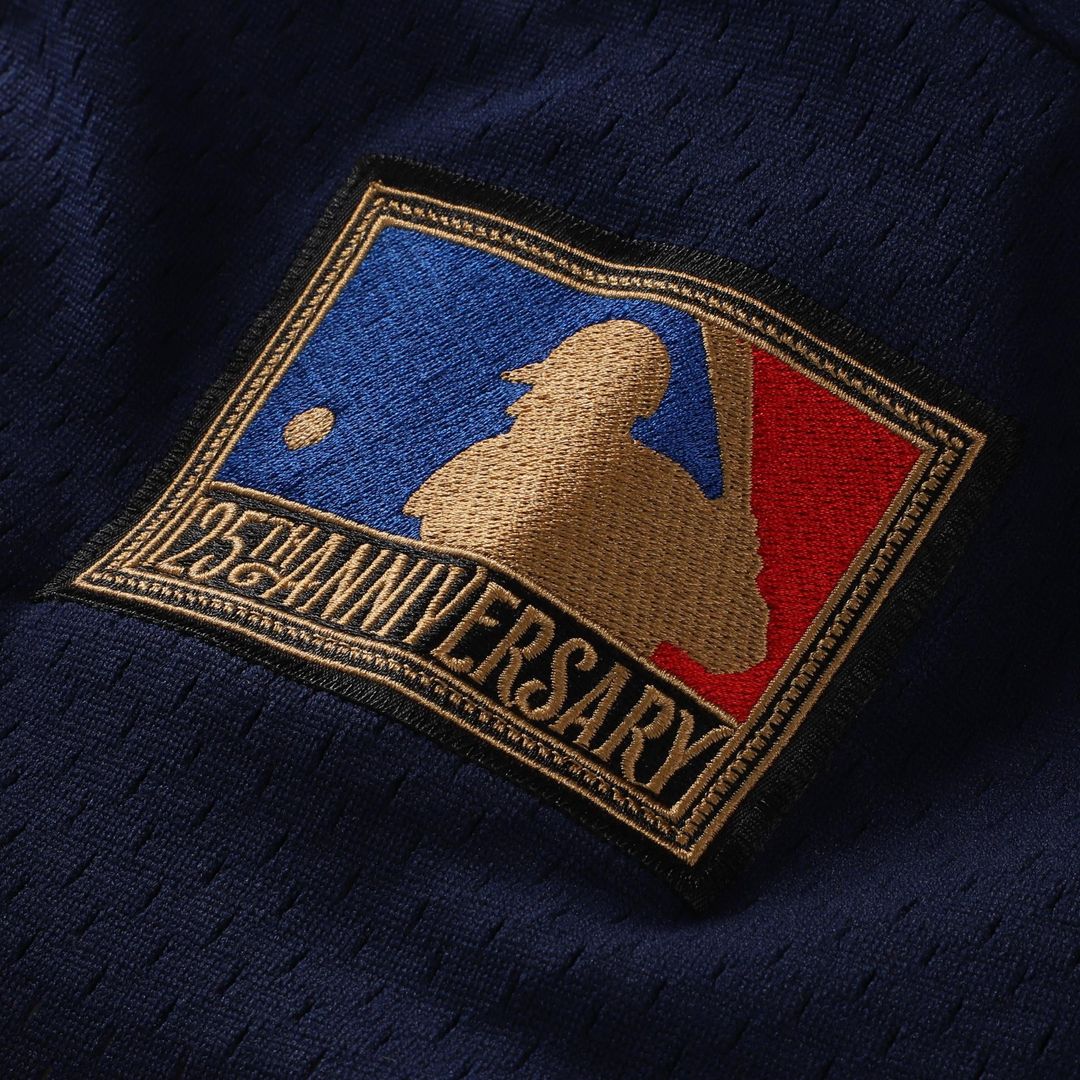 Bo Jackson California Angels Mitchell & Ness Cooperstown Mesh Batting Practice Button - Up Jersey - Navy