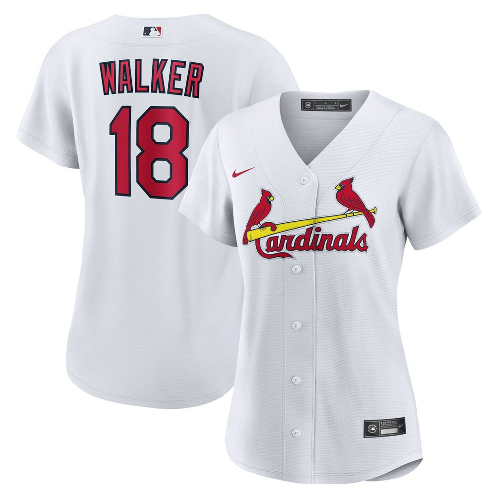 St. Louis Cardinals Jordan Walker Nike Women's Home Replica Jersey - White