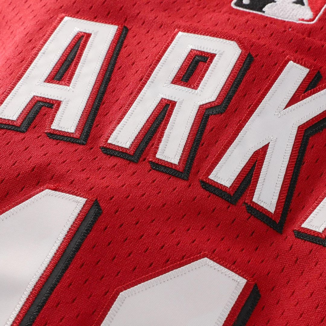 Cincinnati Reds Barry Larkin Mitchell & Ness Cooperstown Mesh Batting Practice Button - Up Jersey - Black