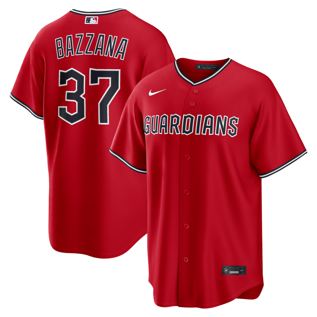 Cleveland Guardians Travis Bazzana Nike Alternate Replica Jersey - Red