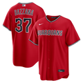 Cleveland Guardians Travis Bazzana Nike Alternate Replica Jersey - Red