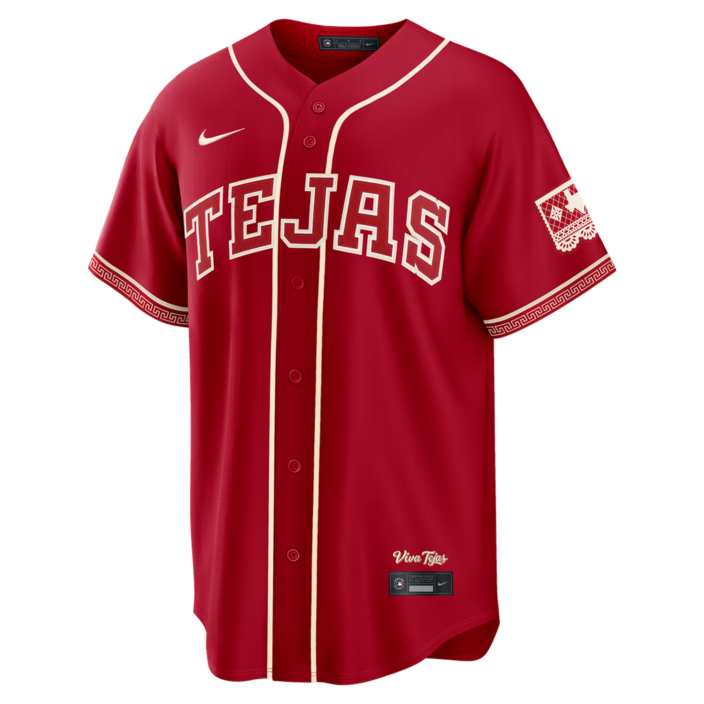 Texas Rangers Joc Pederson Nike 2026 City Connect Stadium Jersey - Red