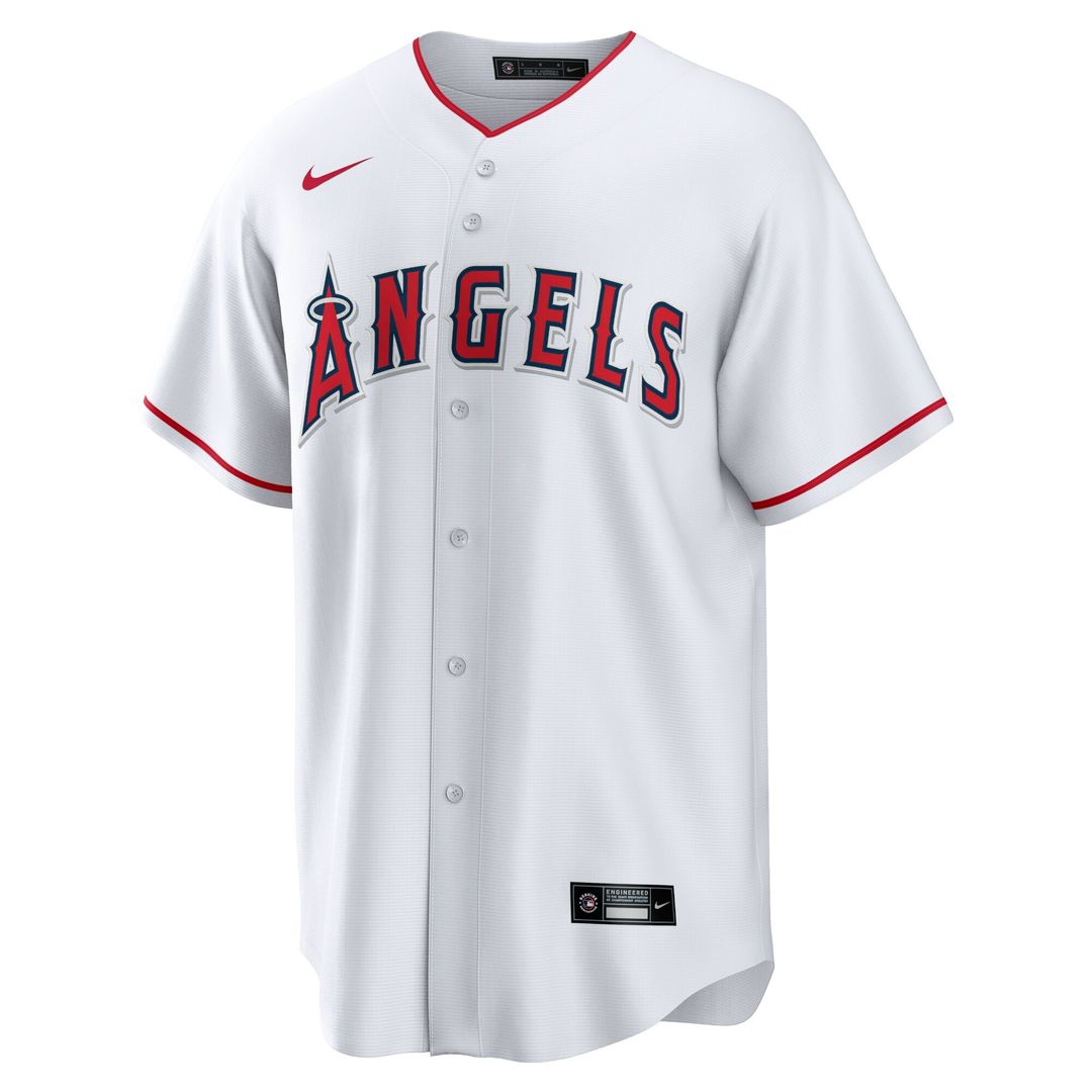 Los Angeles Angels Anthony Rendon Nike Home Replica Player Name Jersey - White