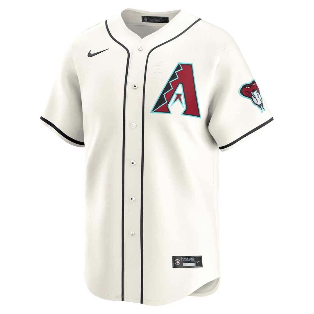 Arizona Diamondbacks Corbin Carroll Nike Youth Home Limited Player Jersey - White