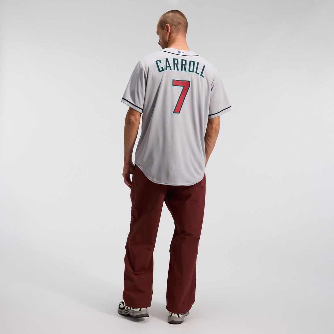 Arizona Diamondbacks Corbin Carroll Nike Road Replica Jersey - Gray
