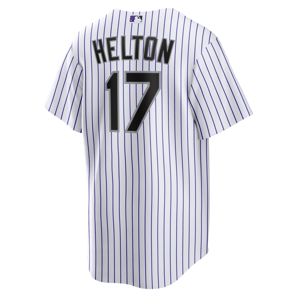 Colorado Rockies Todd Helton Nike Home Retired Player Replica Jersey - White