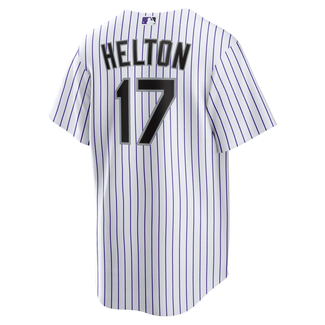 Colorado Rockies Todd Helton Nike Home Retired Player Replica Jersey - White