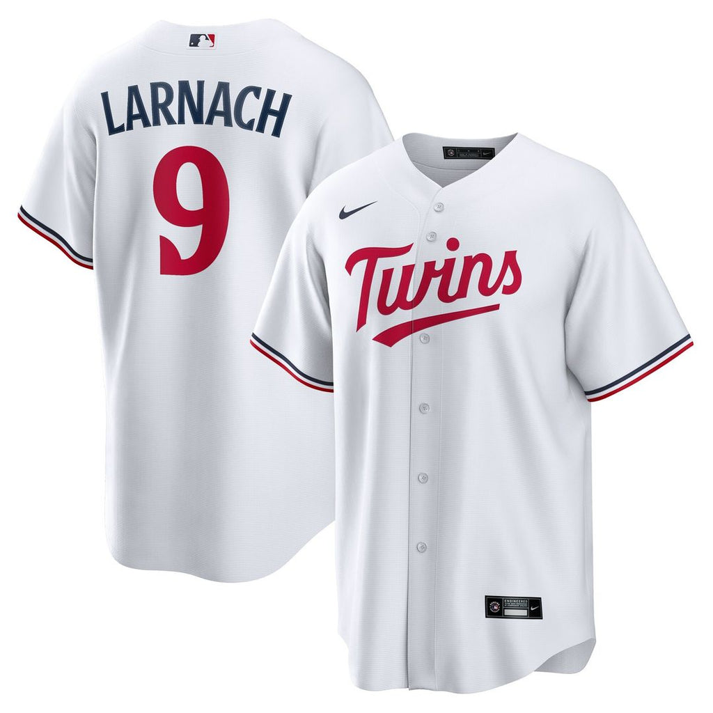 Minnesota Twins Trevor Larnach Nike Home Replica Jersey - White