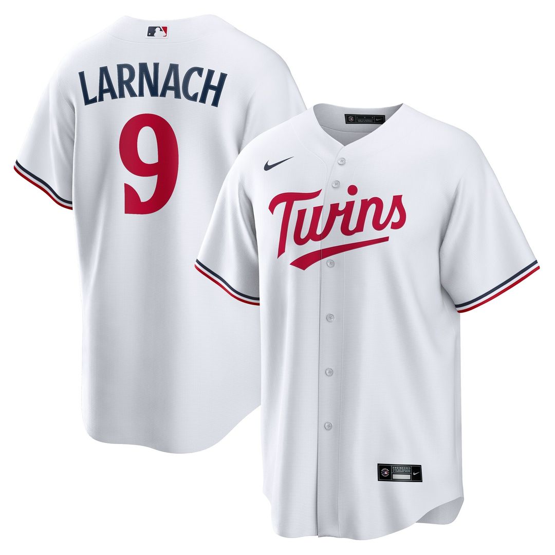 Minnesota Twins Trevor Larnach Nike Home Replica Jersey - White