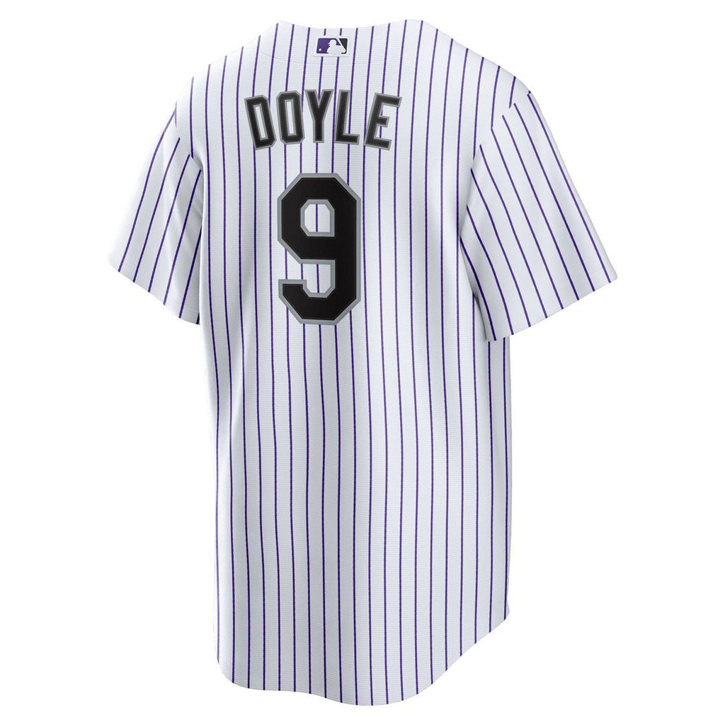Colorado Rockies Brenton Doyle Nike Home Replica Jersey - White