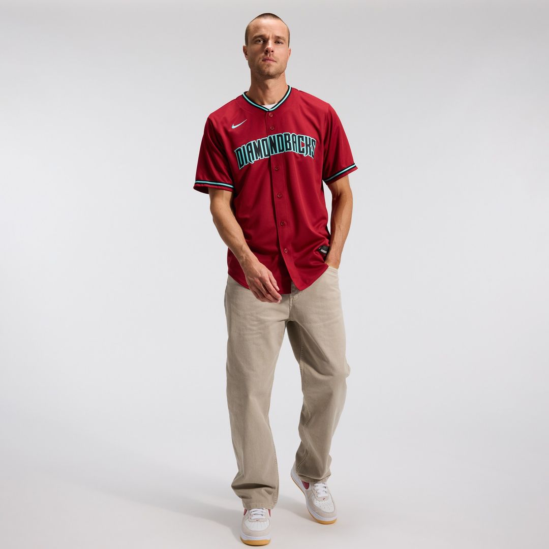 Arizona Diamondbacks Corbin Carroll Nike Alternate 2 Replica Jersey - Crimson