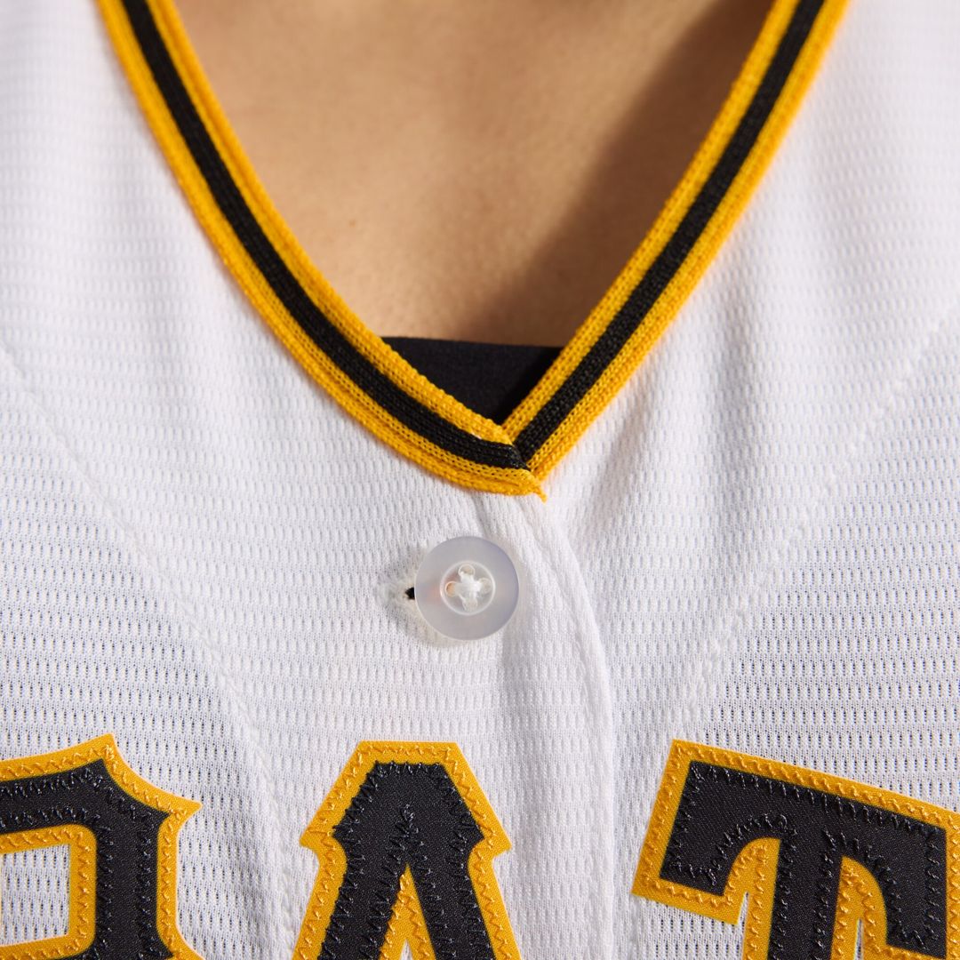 Pittsburgh Pirates Paul Skenes Nike Women's Home Replica Player Jersey - White