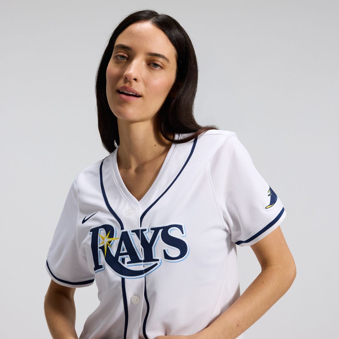 Tampa Bay Rays Nike Women's Home Limited Jersey - White