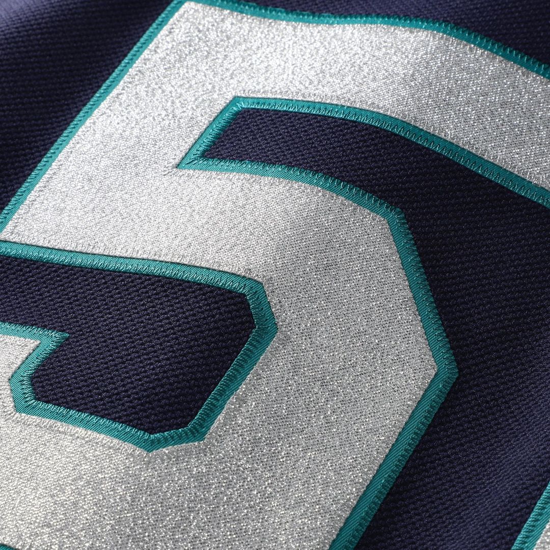 Seattle Mariners Ichiro Suzuki Mitchell & Ness 2006 Cooperstown Mesh Batting Practice Button - Up Jersey - Navy