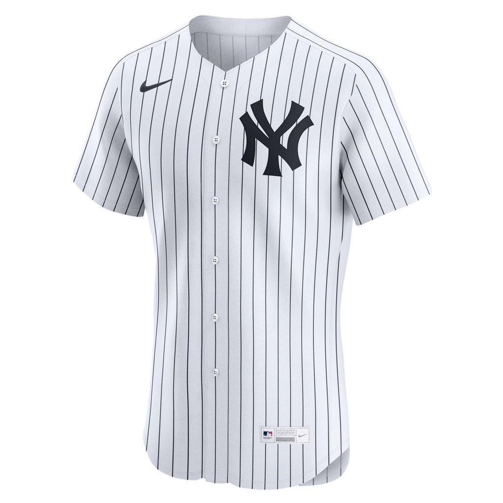 New York Yankees Aaron Judge Nike Alternate 2 Elite Jersey - Navy