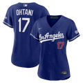 Los Angeles Dodgers Shohei Ohtani Nike Women's Alternate Stadium Jersey - Royal