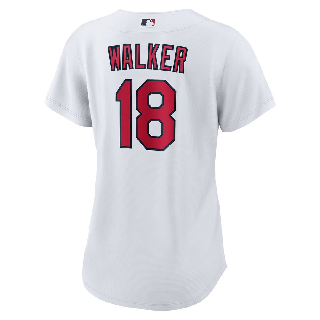 St. Louis Cardinals Jordan Walker Nike Women's Home Replica Jersey - White