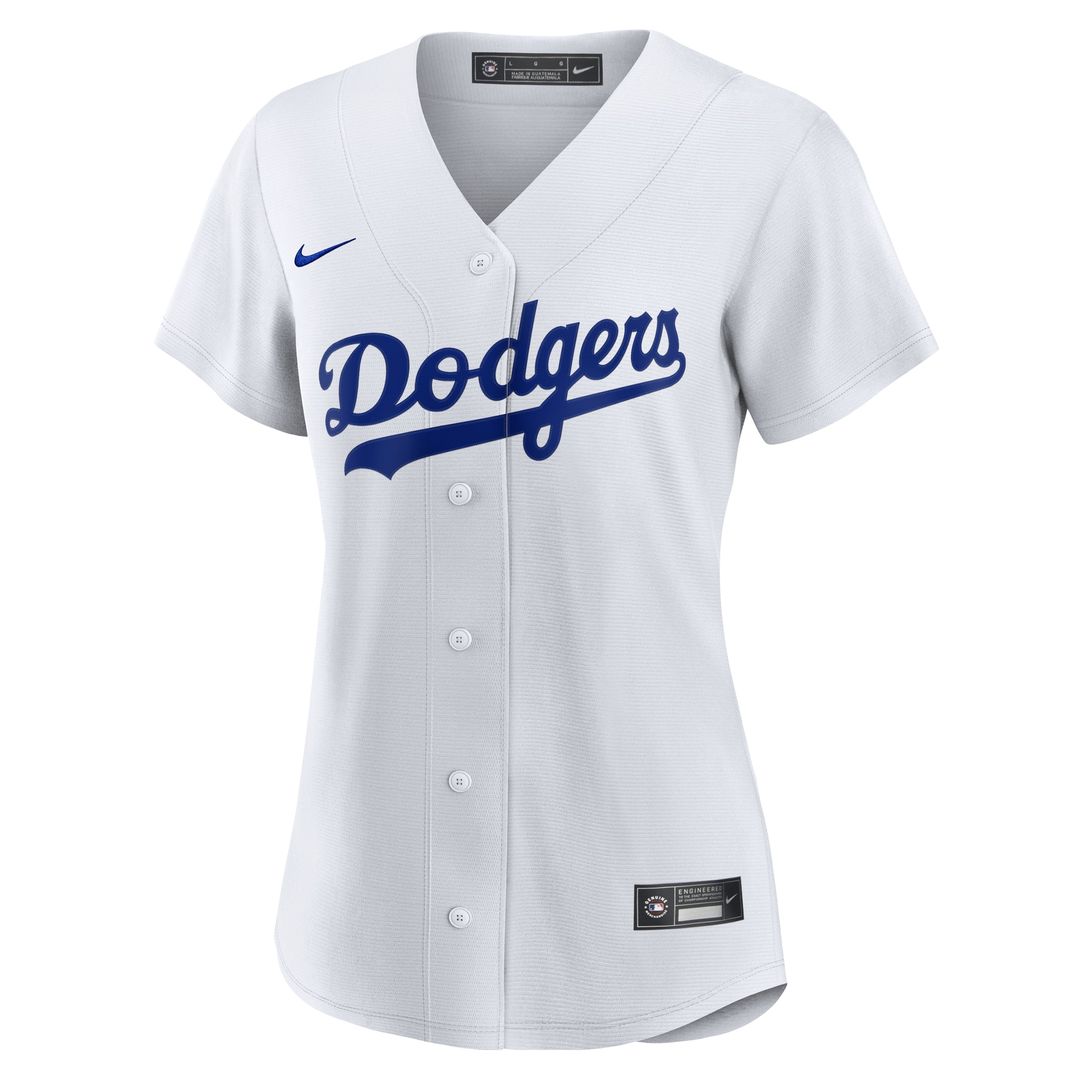 Los Angeles Dodgers Rōki Sasaki Nike Women's Replica Jersey - White