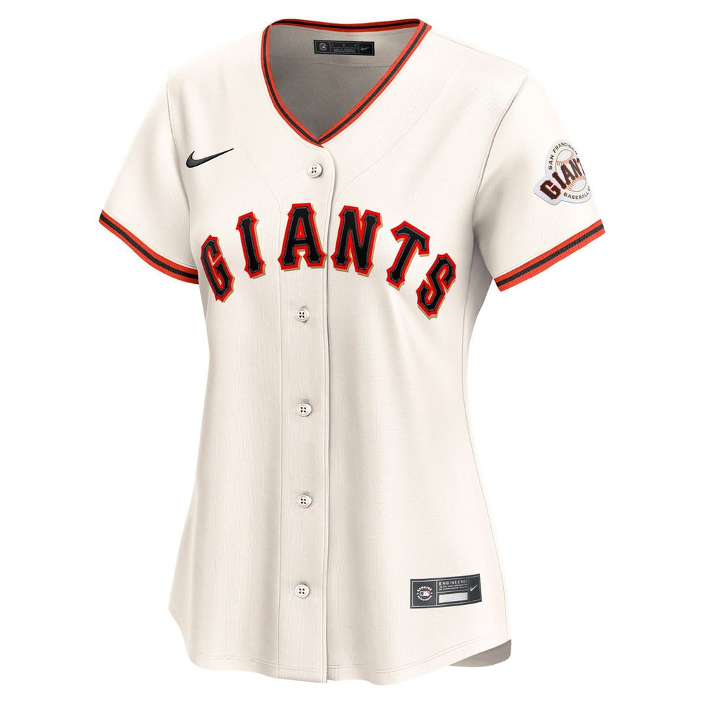 San Francisco Giants Rafael Devers Nike Women's Home Limited Player Jersey - Cream