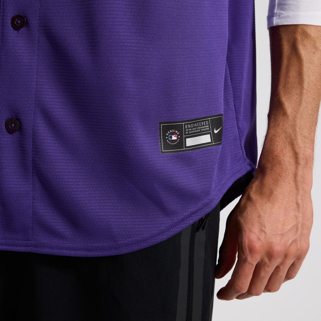 Colorado Rockies Nike Home Replica Team Jersey - White
