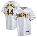 San Diego Padres Joe Musgrove Nike Home Replica Jersey - White