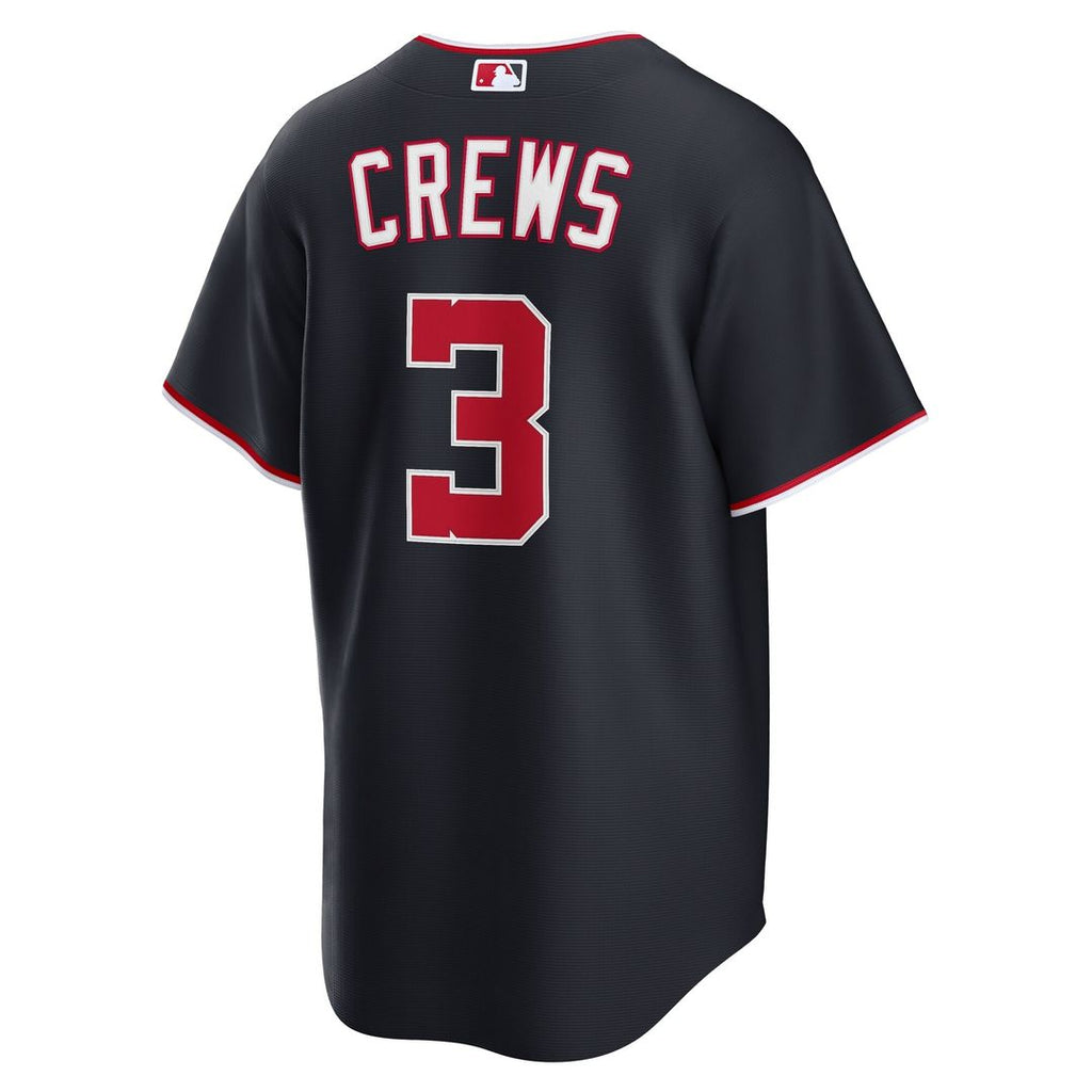 Washington Nationals Dylan Crews Nike Alternate Replica Jersey - Navy