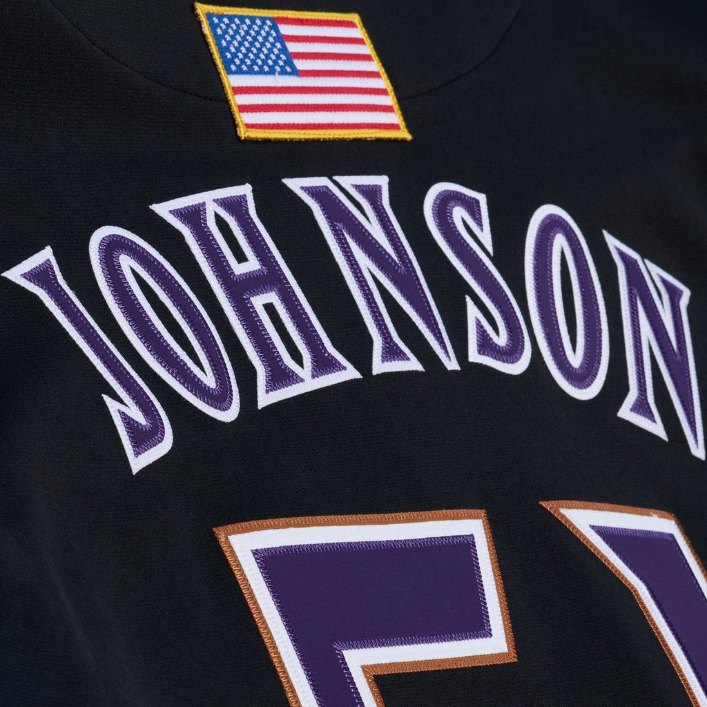 Arizona Diamondbacks Randy Johnson Mitchell & Ness 2001 Authentic Jersey - Black