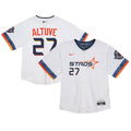 Houston Astros Jose Altuve Nike Infant 2025 City Connect Limited Player Jersey - White
