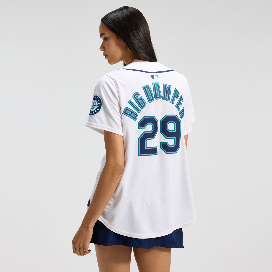 Seattle Mariners Cal Raleigh Nike Women's Home Limited Player Jersey - White