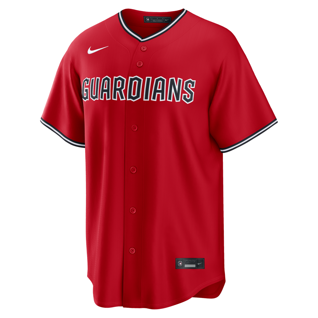 Cleveland Guardians Travis Bazzana Nike Alternate Replica Jersey - Red